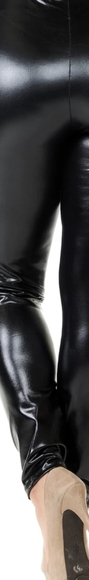 Plus Size Faux Leather Leggings - Picture 5 of 7